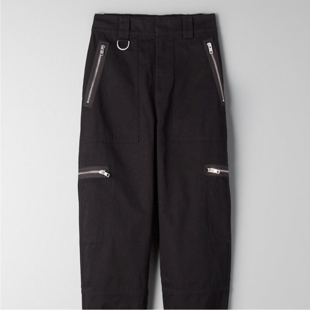 NWOT Aritzia TNA Cargo Utility Pants Black Size XS